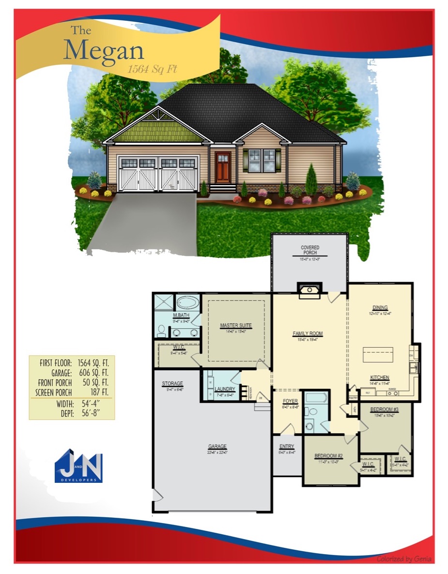 Fynloch Chase Floor Plans